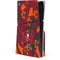 NFL Tampa Bay Buccaneers Tropical Print PS5 Slim Disk Console Skin