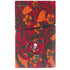 NFL Tampa Bay Buccaneers Tropical Print PS5 Slim Disk Console Skin
