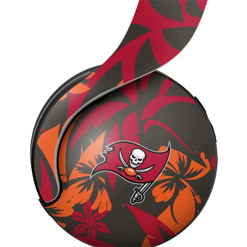 NFL Tampa Bay Buccaneers Tropical Print PULSE 3D Wireless Headset for PS5 Skin