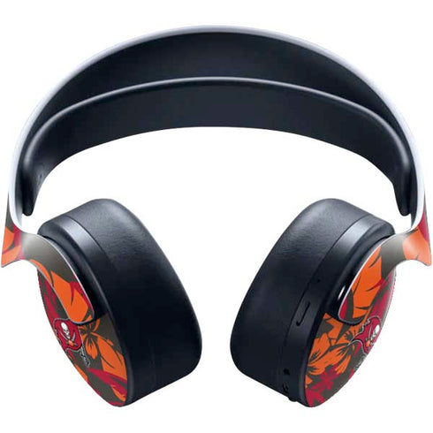 NFL Tampa Bay Buccaneers Tropical Print PULSE 3D Wireless Headset for PS5 Skin