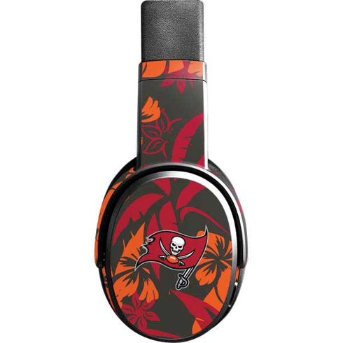 NFL Tampa Bay Buccaneers Tropical Print Skullcandy Crusher Wireless Skin