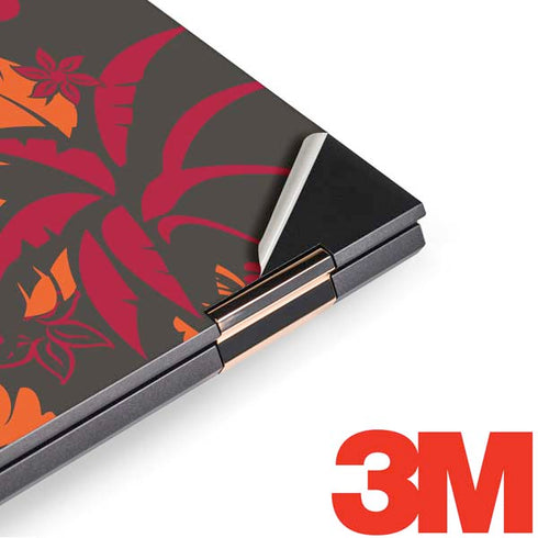 NFL Tampa Bay Buccaneers Tropical Print HP Spectre Skin