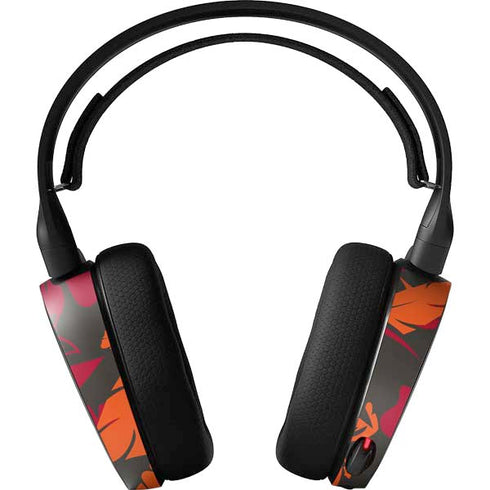 NFL Tampa Bay Buccaneers Tropical Print SteelSeries Arctis 5 Skin