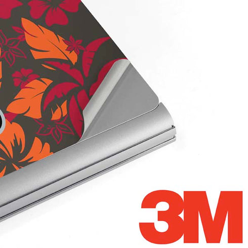 NFL Tampa Bay Buccaneers Tropical Print Surface Book 2 15in Skin