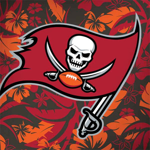 NFL Tampa Bay Buccaneers Tropical Print Surface Book 2 15in Skin