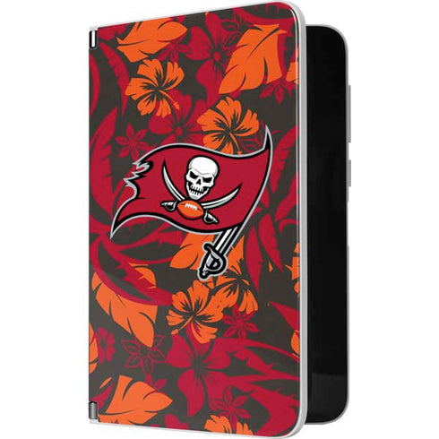 NFL Tampa Bay Buccaneers Tropical Print Surface Duo Skin
