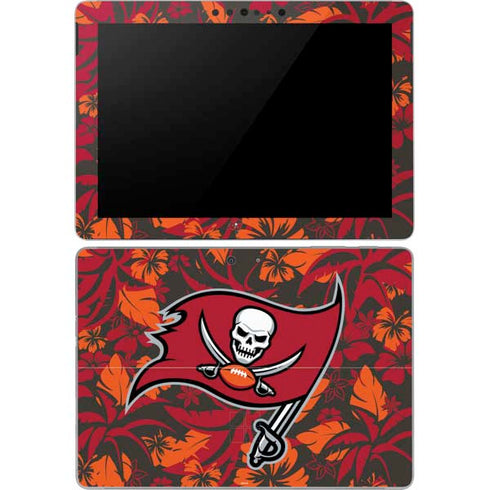 NFL Tampa Bay Buccaneers Tropical Print Surface Go Skin