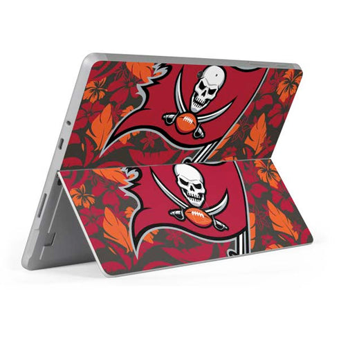 NFL Tampa Bay Buccaneers Tropical Print Surface Go Skin
