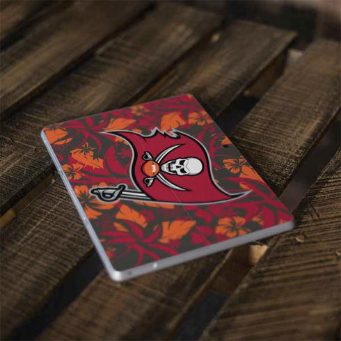NFL Tampa Bay Buccaneers Tropical Print Surface Go Skin