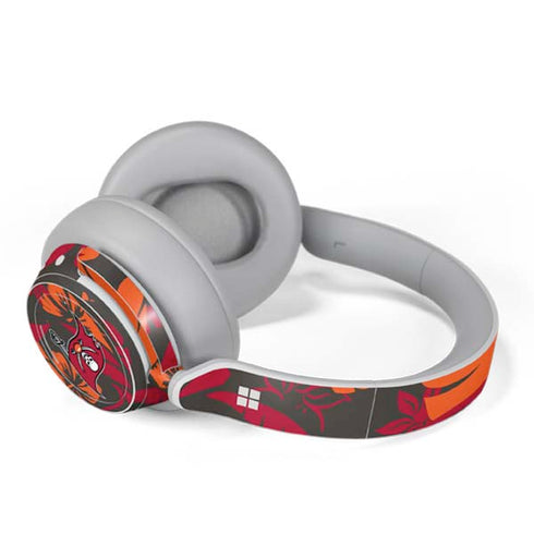 NFL Tampa Bay Buccaneers Tropical Print Surface Headphones Skin