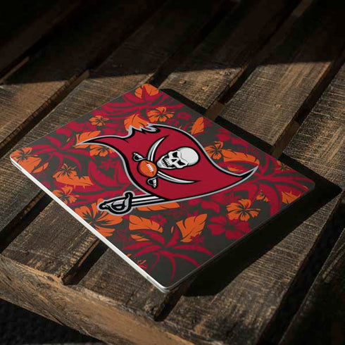 NFL Tampa Bay Buccaneers Tropical Print Surface Laptop 2 Skin
