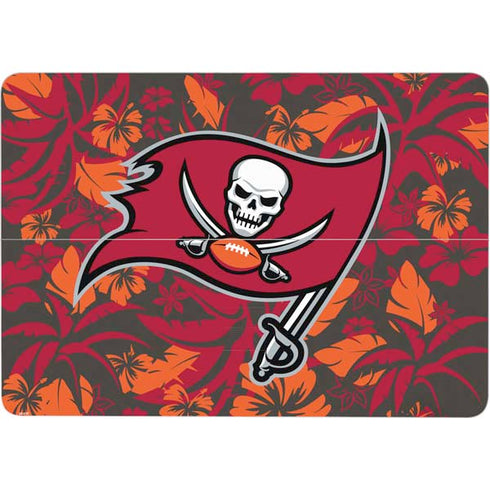 NFL Tampa Bay Buccaneers Tropical Print Surface Laptop Studio Skin