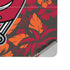 NFL Tampa Bay Buccaneers Tropical Print Surface Laptop Studio Skin