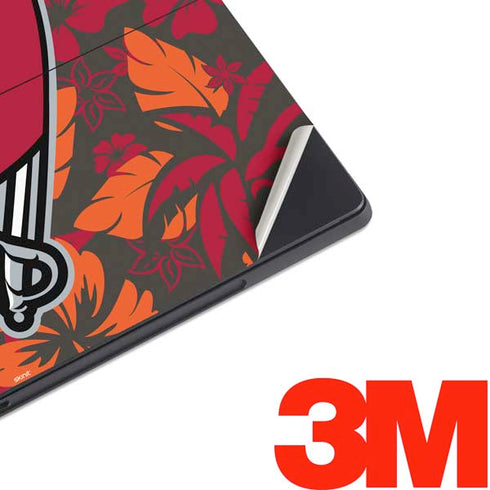 NFL Tampa Bay Buccaneers Tropical Print Surface Pro 6 Skin