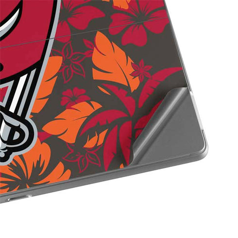 NFL Tampa Bay Buccaneers Tropical Print Surface Pro 8 Skin