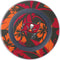 NFL Tampa Bay Buccaneers Tropical Print Wireless Charger Skin