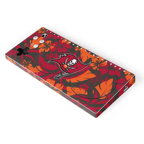 NFL Tampa Bay Buccaneers Tropical Print Xbox Adaptive Controller Skin
