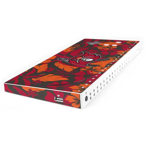 NFL Tampa Bay Buccaneers Tropical Print Xbox Adaptive Controller Skin
