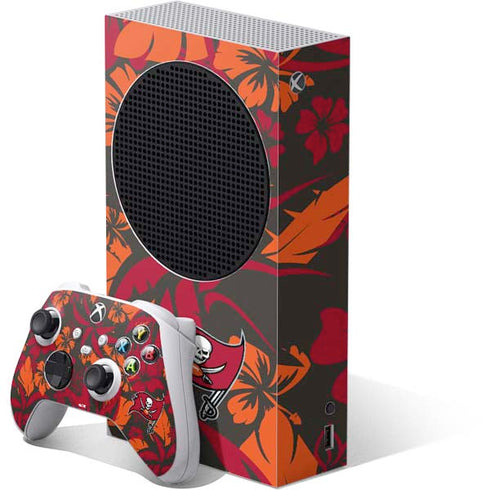 NFL Tampa Bay Buccaneers Tropical Print Xbox Series S Skins