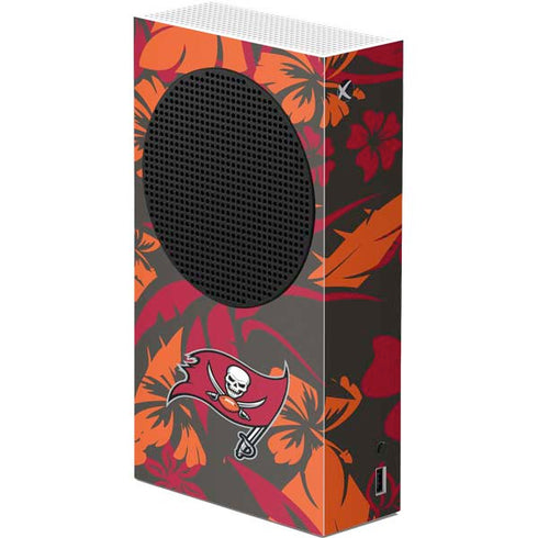 NFL Tampa Bay Buccaneers Tropical Print Xbox Series S Console Skin