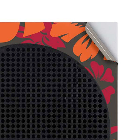 NFL Tampa Bay Buccaneers Tropical Print Xbox Series S Console Skin