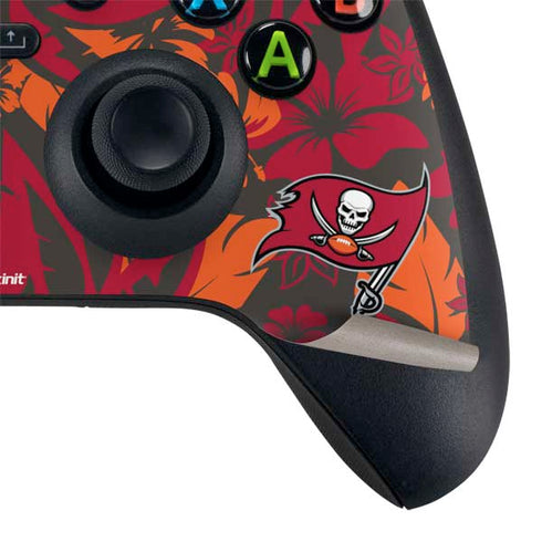 NFL Tampa Bay Buccaneers Tropical Print Xbox Series X Bundle Skin