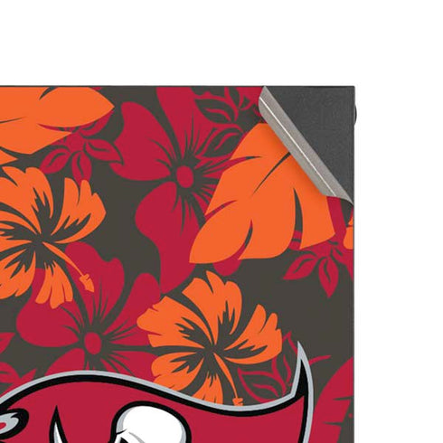 NFL Tampa Bay Buccaneers Tropical Print Xbox Series X Console Skin
