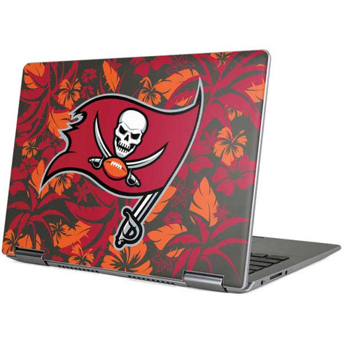 NFL Tampa Bay Buccaneers Tropical Print Yoga 710 14in Skin
