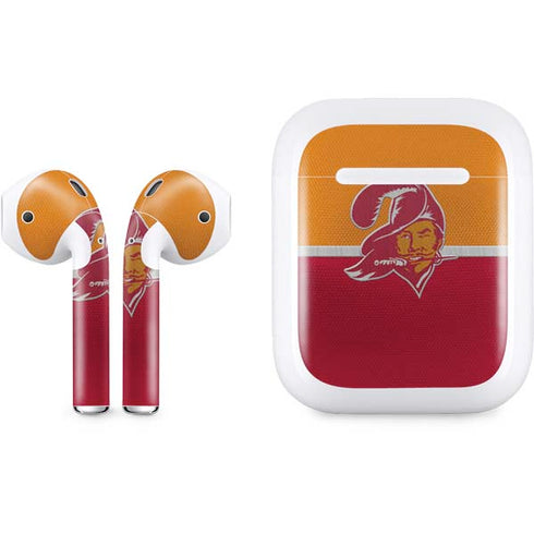 NFL Tampa Bay Buccaneers Vintage Apple AirPods Skin