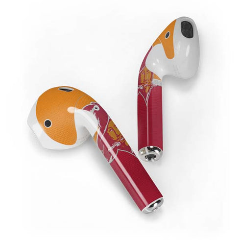 NFL Tampa Bay Buccaneers Vintage Apple AirPods Skin