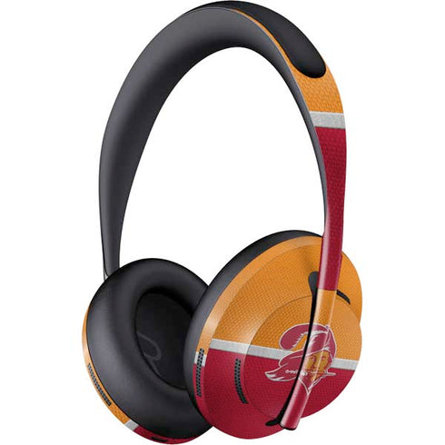 NFL Tampa Bay Buccaneers Vintage Bose Noise Cancelling Headphones 700 Skin