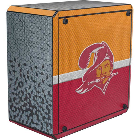NFL Tampa Bay Buccaneers Vintage Cooler Master MasterBox Q300L Mini Tower Skin