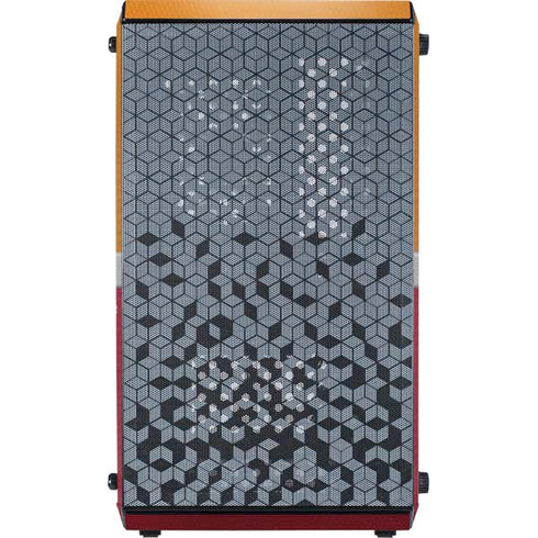 NFL Tampa Bay Buccaneers Vintage Cooler Master MasterBox Q300L Mini Tower Skin