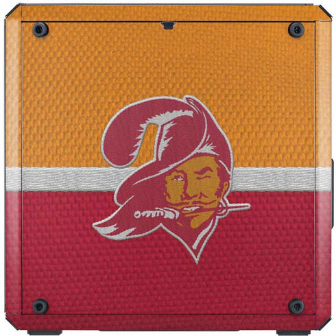 NFL Tampa Bay Buccaneers Vintage Cooler Master MasterBox Q300L Mini Tower Skin