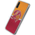 NFL Tampa Bay Buccaneers Vintage Galaxy A10e Clear Case