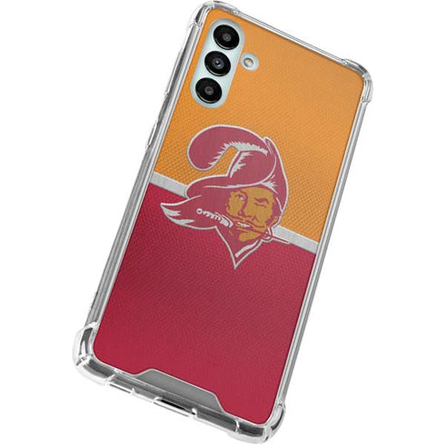 NFL Tampa Bay Buccaneers Vintage Galaxy A13 5G Clear Case