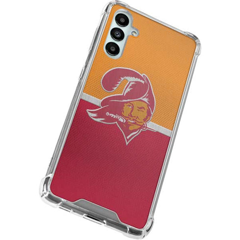 NFL Tampa Bay Buccaneers Vintage Galaxy A14 5G Clear Case