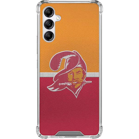 NFL Tampa Bay Buccaneers Vintage Galaxy A15 5G Clear Case