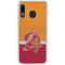 NFL Tampa Bay Buccaneers Vintage Galaxy A20 Clear Case