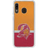 NFL Tampa Bay Buccaneers Vintage Galaxy A20 Clear Case