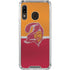 NFL Tampa Bay Buccaneers Vintage Galaxy A30 Clear Case