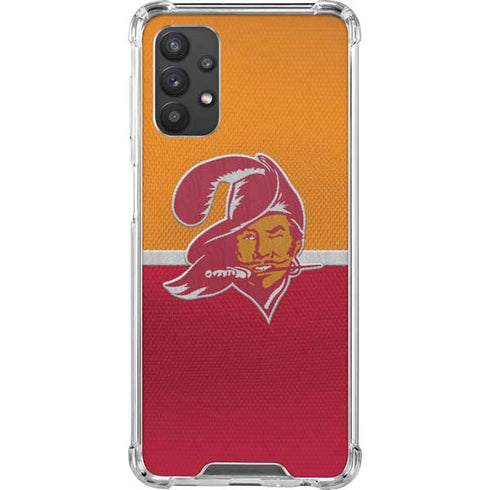 NFL Tampa Bay Buccaneers Vintage Galaxy A32 5G Clear Case