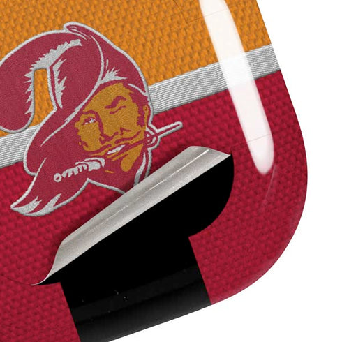 NFL Tampa Bay Buccaneers Vintage Galaxy Buds Pro Skin