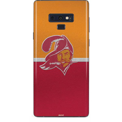 NFL Tampa Bay Buccaneers Vintage Galaxy Note 9 Skin