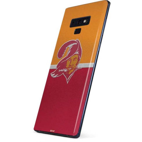 NFL Tampa Bay Buccaneers Vintage Galaxy Note 9 Skin