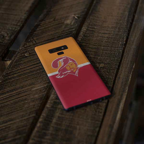 NFL Tampa Bay Buccaneers Vintage Galaxy Note 9 Skin