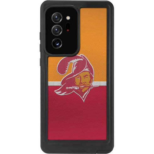NFL Tampa Bay Buccaneers Vintage Galaxy Note20 Ultra 5G Waterproof Case