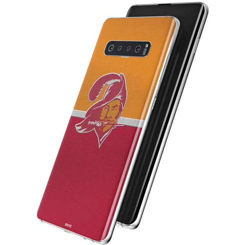 NFL Tampa Bay Buccaneers Vintage Galaxy S10 Skin