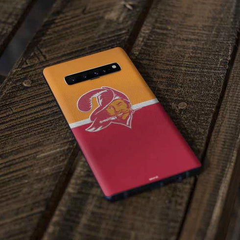 NFL Tampa Bay Buccaneers Vintage Galaxy S10 Skin