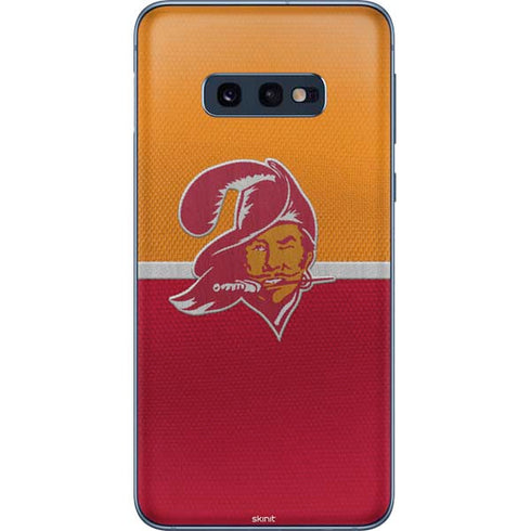 NFL Tampa Bay Buccaneers Vintage Galaxy S10e Skin